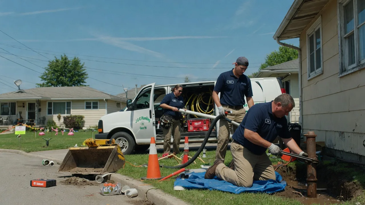 Emergency Plumber in Middleton, WI near me